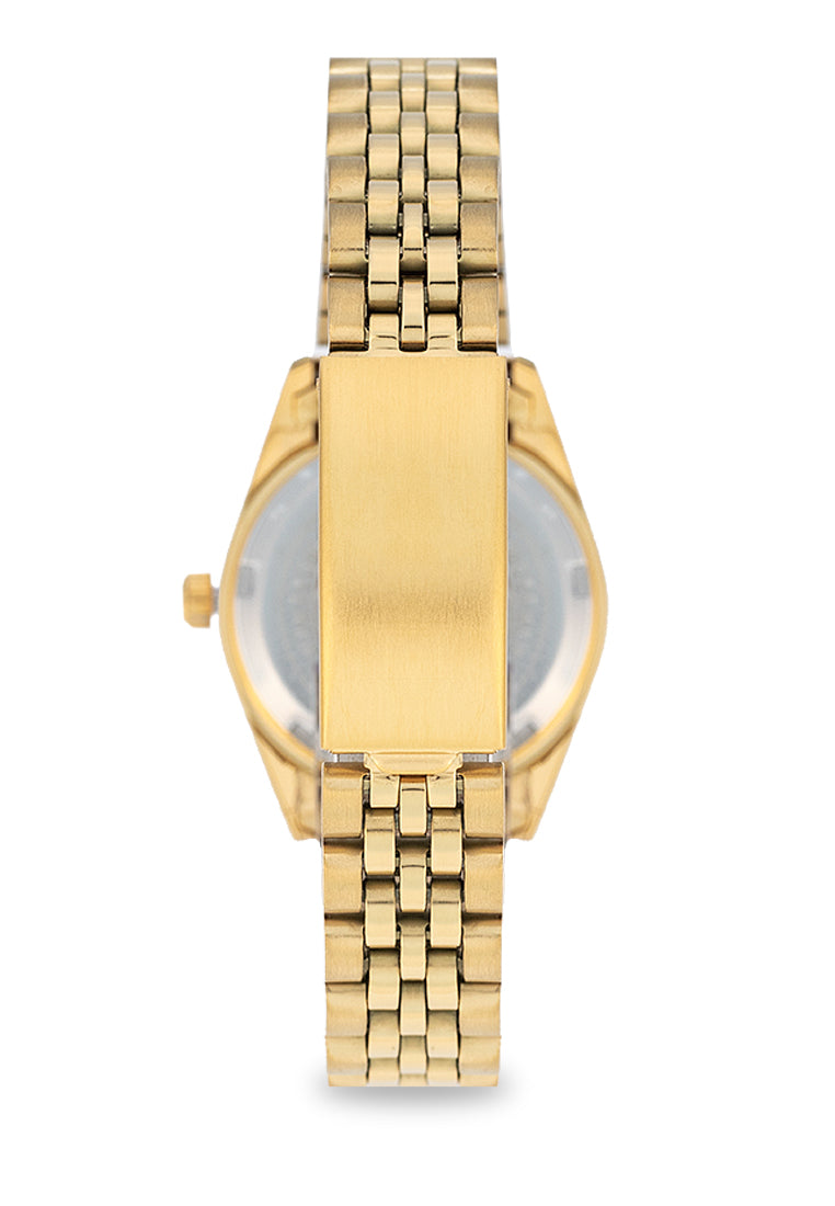 Valentino 20122403-GOLD - GOLD DIAL Stainless Steel Strap Analog Watch for Women-Watch Portal Philippines