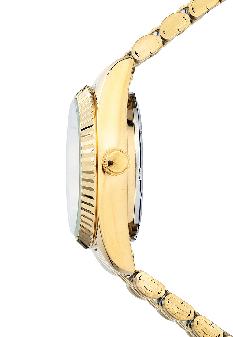 Valentino 20122403-GOLD - GOLD DIAL Stainless Steel Strap Analog Watch for Women-Watch Portal Philippines