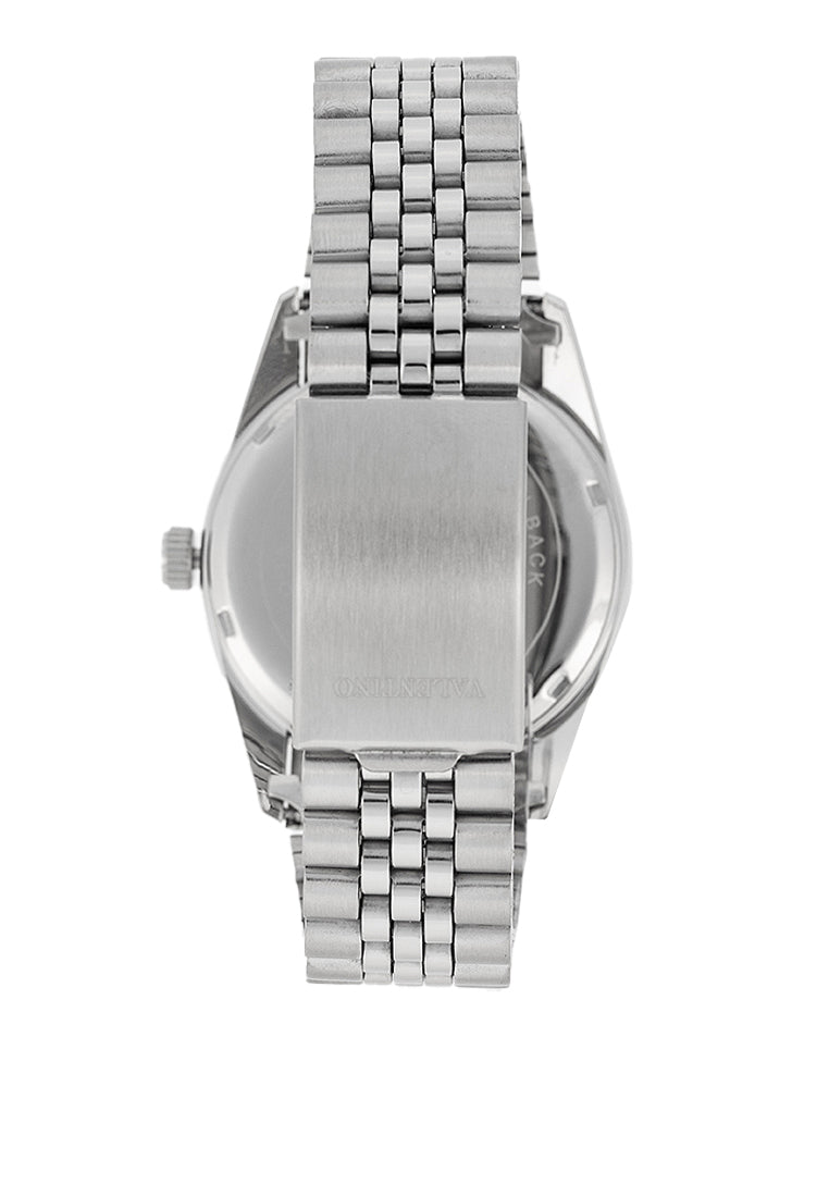 Valentino 20122404-SILVER DIAL Stainless Steel Strap Analog Watch for Men-Watch Portal Philippines