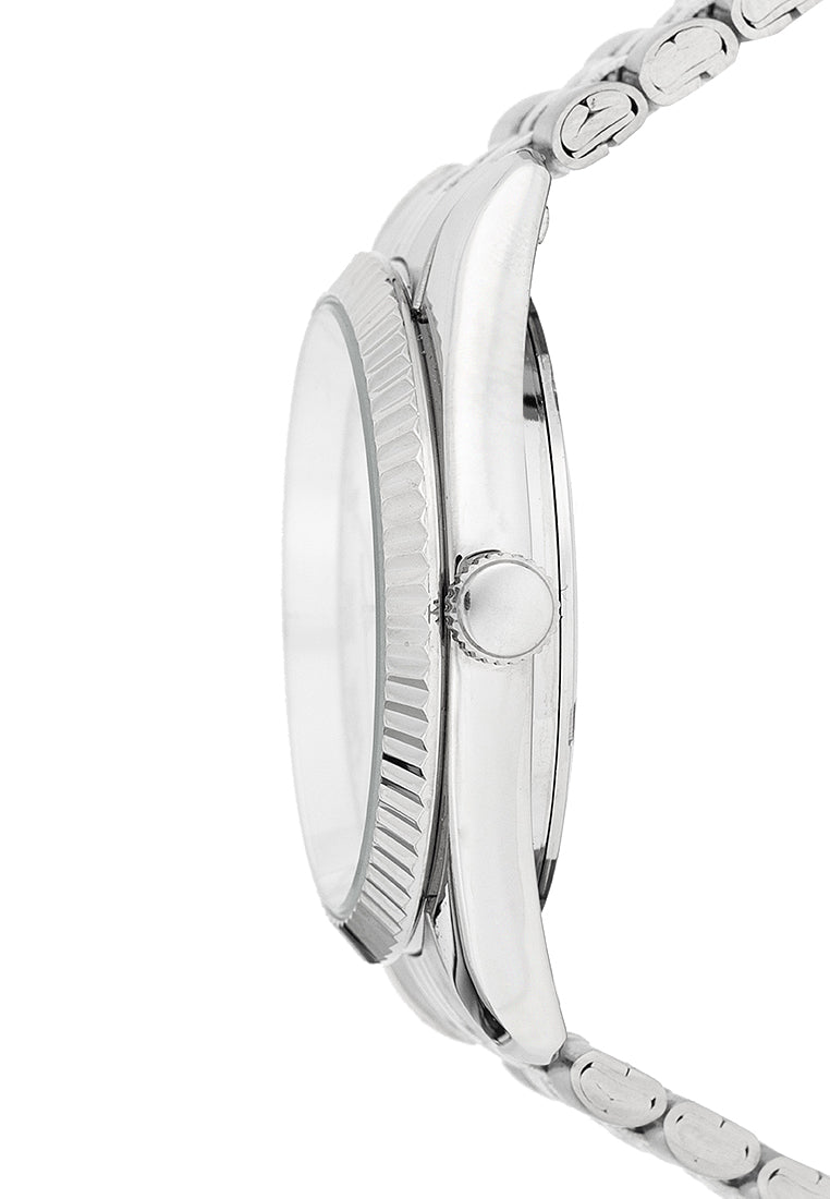 Valentino 20122404-SILVER DIAL Stainless Steel Strap Analog Watch for Men-Watch Portal Philippines