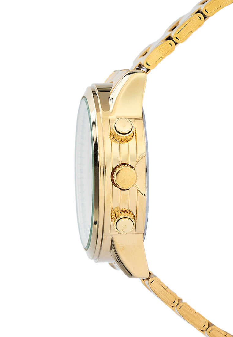 Valentino 20122406-GOLD DIAL Stainless Steel Strap Analog Watch for Women-Watch Portal Philippines