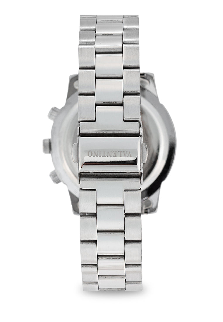 Valentino 20122408-SILVER DIAL Stainless Steel Strap Analog Watch for Women-Watch Portal Philippines