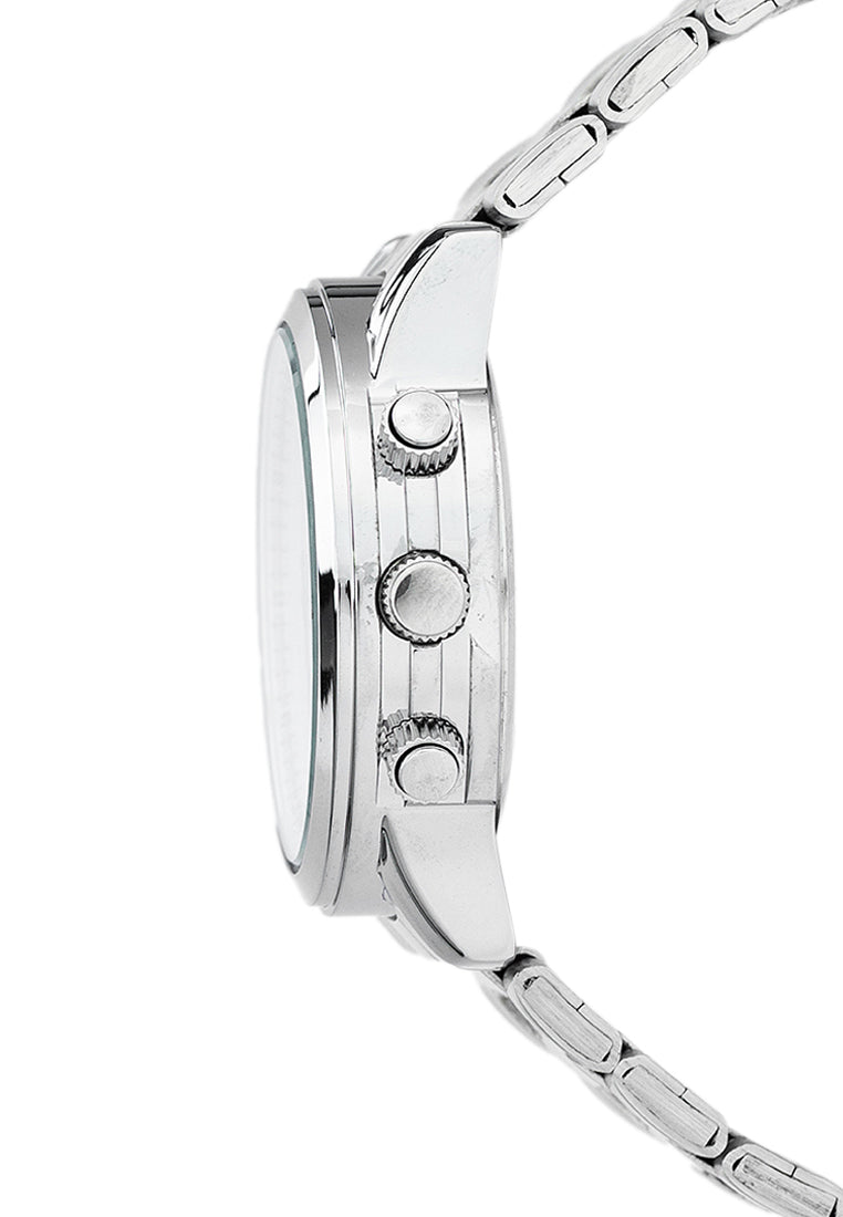 Valentino 20122408-SILVER DIAL Stainless Steel Strap Analog Watch for Women-Watch Portal Philippines