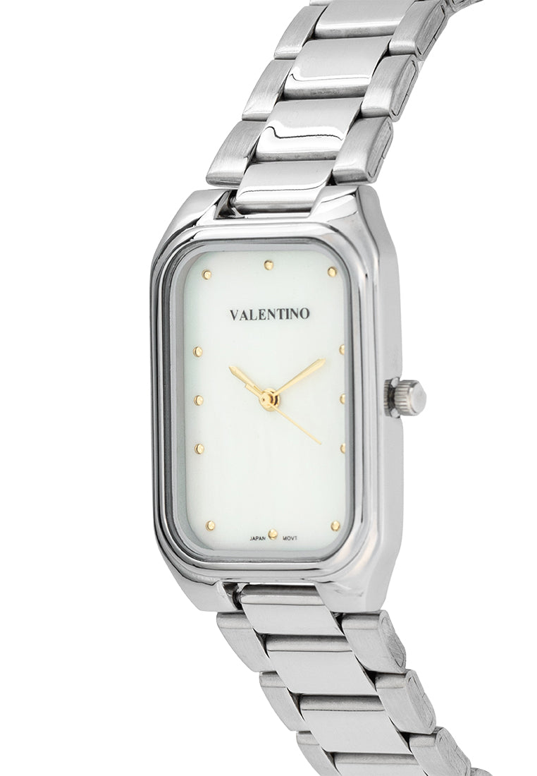 Valentino 20122417-MOP DIAL Stainless Steel Strap Analog Watch for Women-Watch Portal Philippines