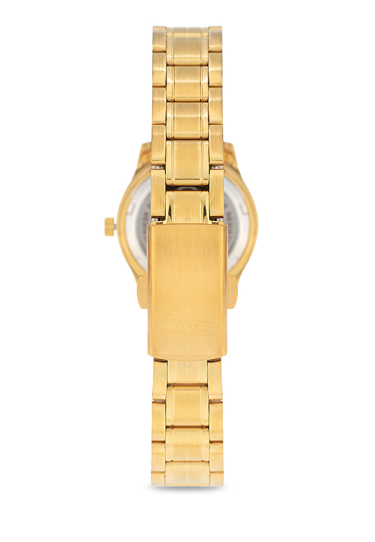 Valentino 20122423-GOLD - GOLD DIAL Stainless Steel Strap Analog Watch for Women-Watch Portal Philippines