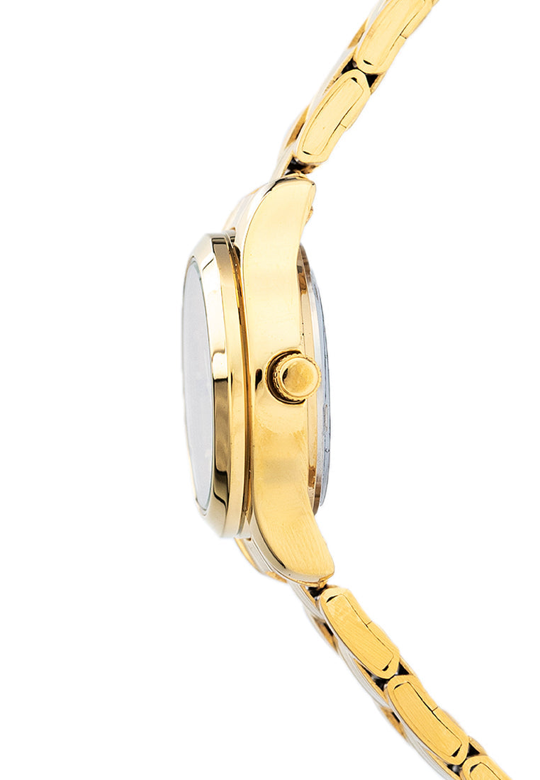 Valentino 20122423-GOLD - GOLD DIAL Stainless Steel Strap Analog Watch for Women-Watch Portal Philippines