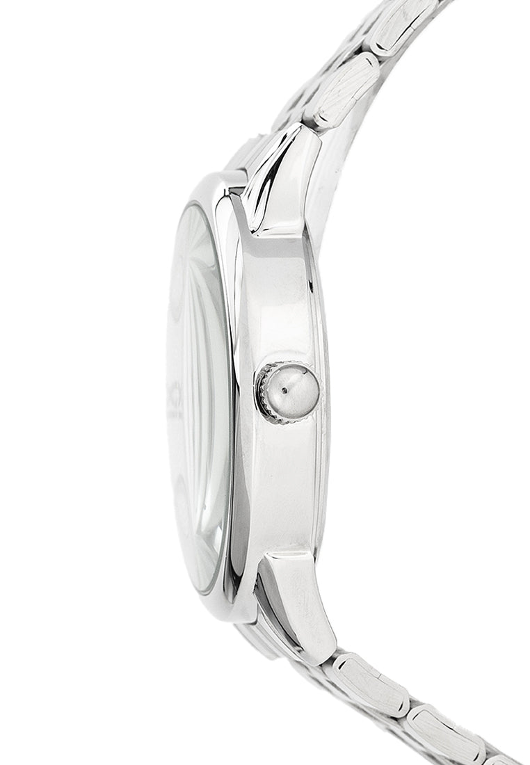 Valentino 20122441-WHITE DIAL Stainless Steel Strap Analog Watch for Men-Watch Portal Philippines