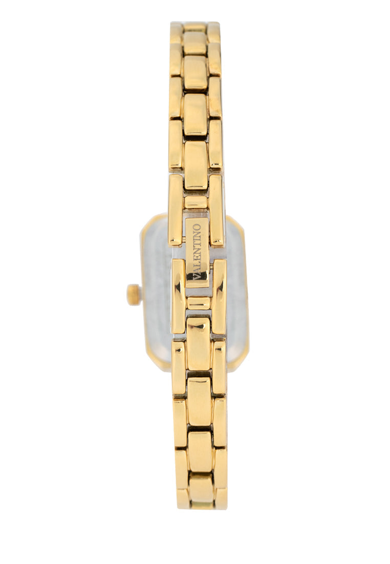 Valentino 20122443-GOLD DIAL Alloy Strap Analog Watch for Women-Watch Portal Philippines