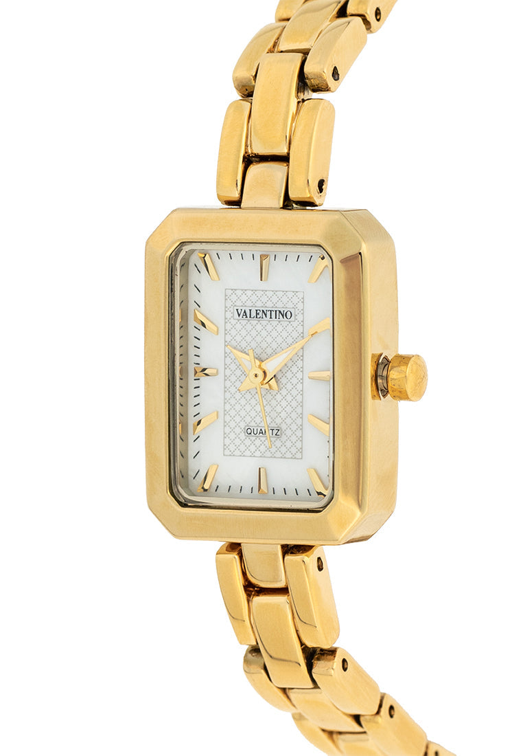 Valentino 20122443-MOP DIAL Alloy Strap Analog Watch for Women-Watch Portal Philippines