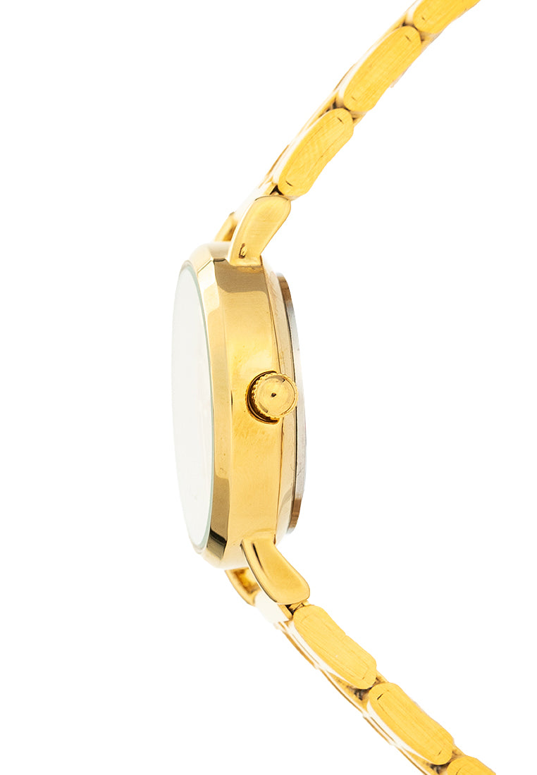 Valentino 20122448-GOLD DIAL Stainless Steel Strap Analog Watch for Women-Watch Portal Philippines