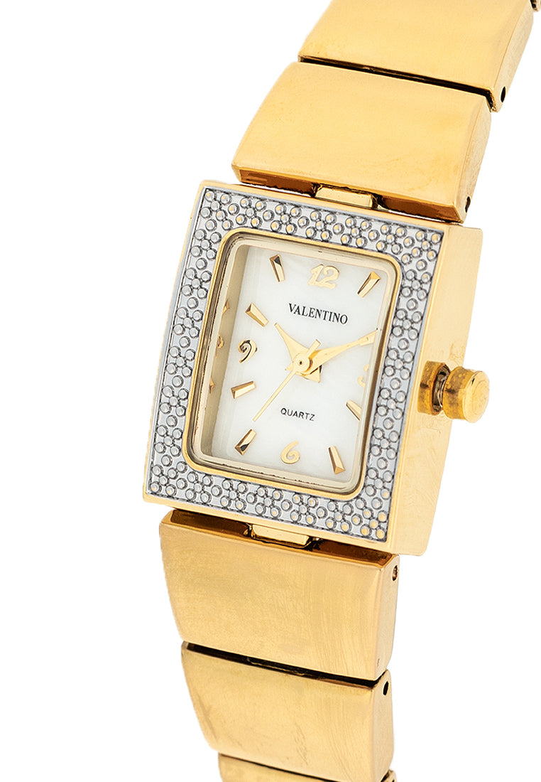 Valentino 20122450-MOP DIAL Alloy Strap Analog Watch for Women-Watch Portal Philippines