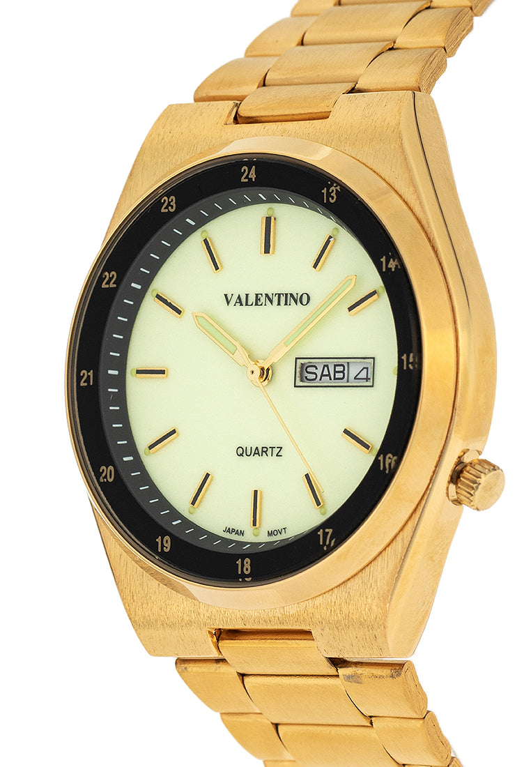 Valentino 20122452-LUMI DIAL Stainless Steel Strap Analog Watch for Men-Watch Portal Philippines