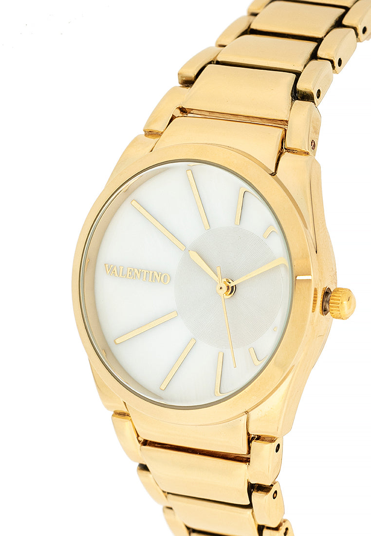 Valentino 20122460-MOP DIAL Alloy Strap Analog Watch for Women-Watch Portal Philippines