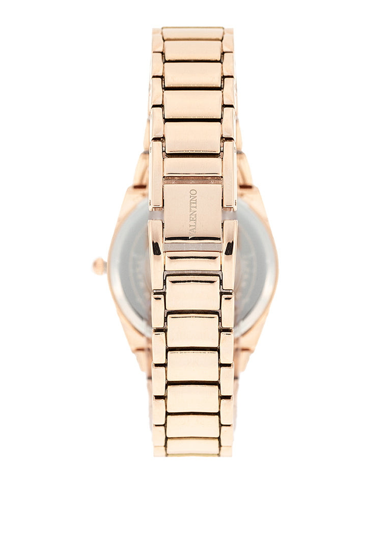 Valentino 20122461-ROSE DIAL Alloy Strap Analog Watch for Women-Watch Portal Philippines