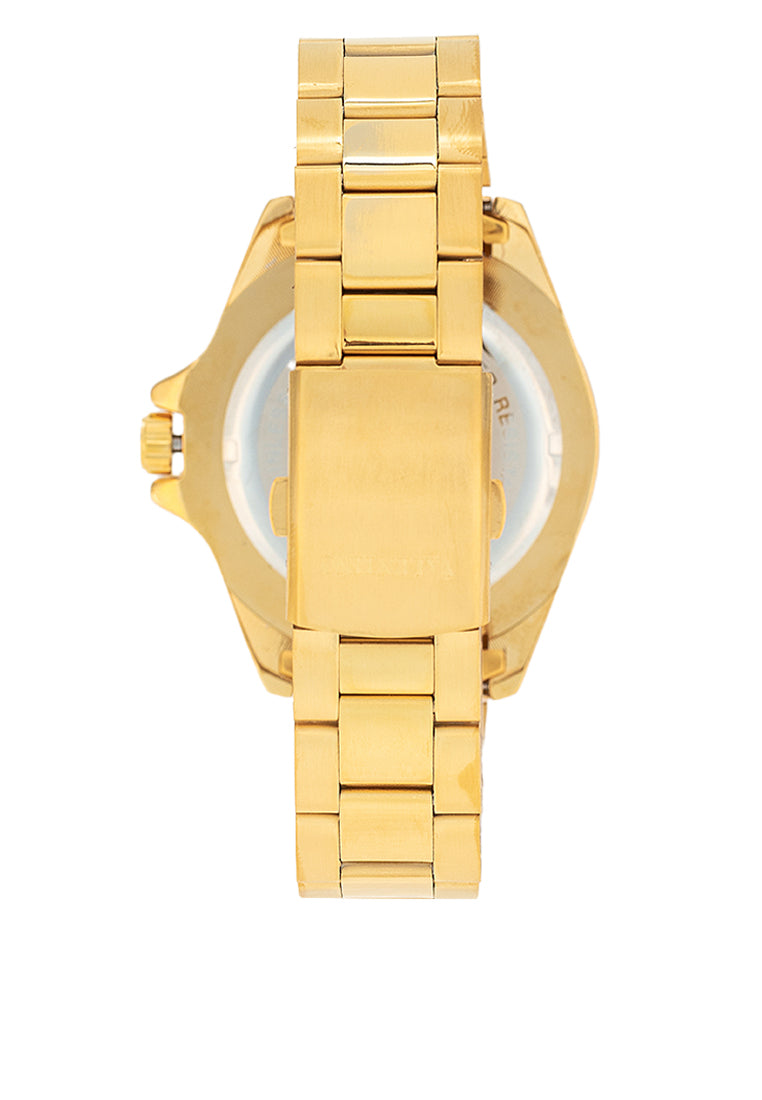 Valentino 20122463-GOLD DIAL Stainless Steel Strap Analog Watch for Men-Watch Portal Philippines