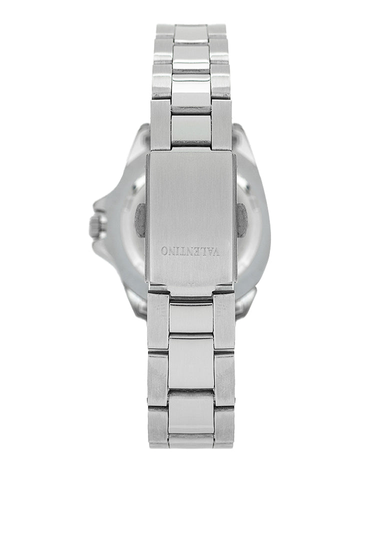 Valentino 20122466-WHITE DIAL Stainless Steel Strap Analog Watch for Women-Watch Portal Philippines