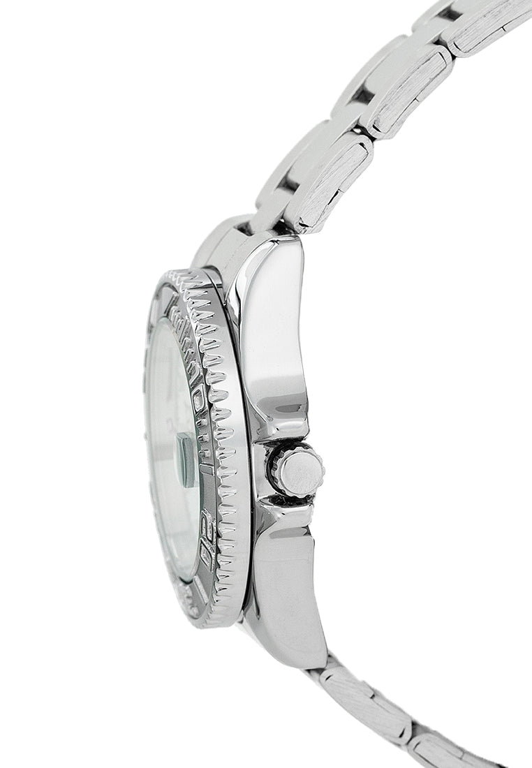 Valentino 20122466-WHITE DIAL Stainless Steel Strap Analog Watch for Women-Watch Portal Philippines