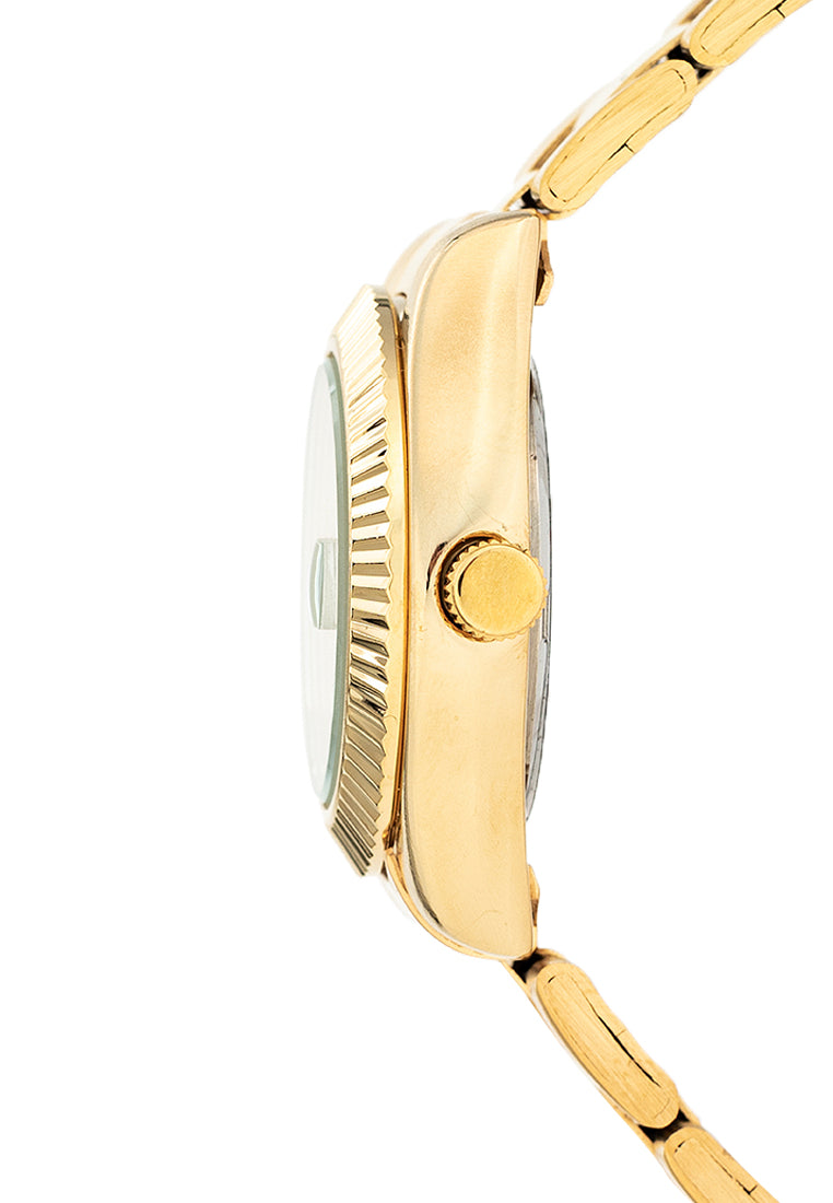 Valentino 20122467-GOLD - GOLD DIAL Stainless Steel Strap Analog Watch for Women-Watch Portal Philippines