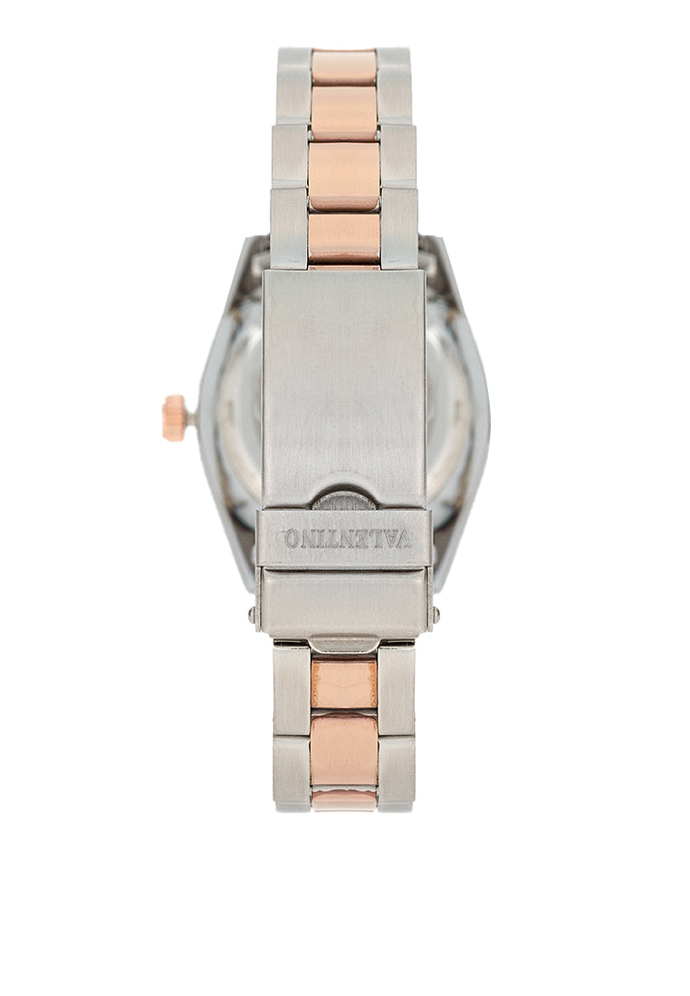 Valentino 20122468-TWO TONE - WHITE DIAL Stainless Steel Strap Analog Watch for Women-Watch Portal Philippines