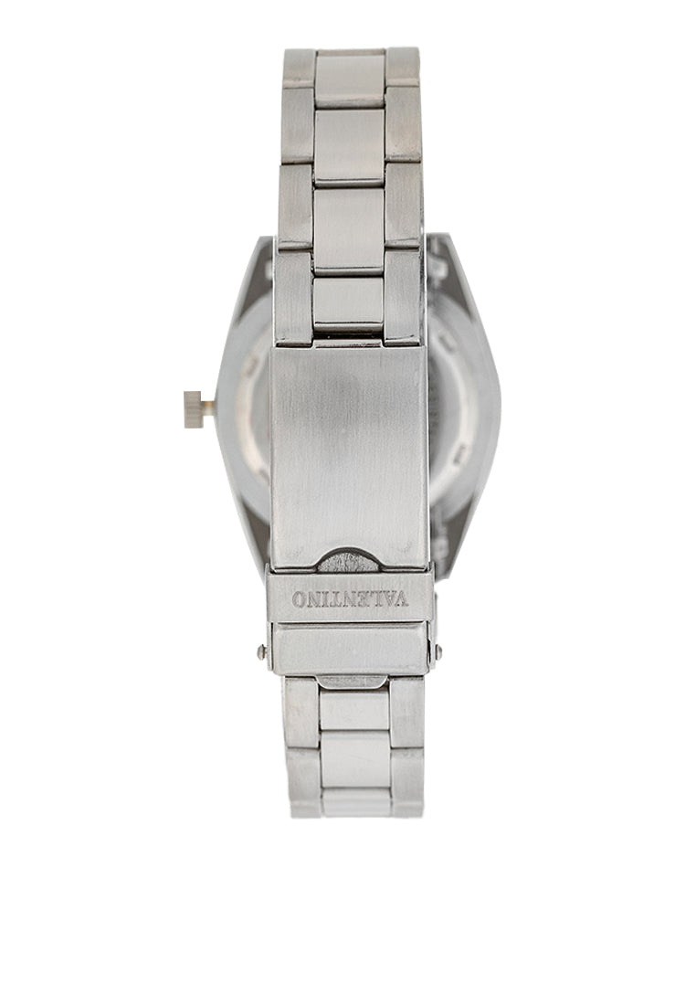 Valentino 20122469-BLUE DIAL Stainless Steel Strap Analog Watch for Women-Watch Portal Philippines